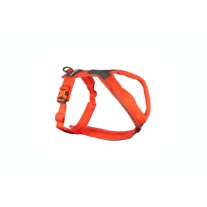Non-stop dogwear Postroj LINE 5.0 (oranžový, fialový, modrý, čierny, zelený, teal) (Oranžový)