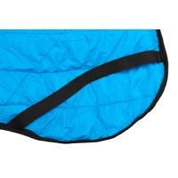 Non-stop dogwear Kabátik Glacier 2.0 (čierno-oranžový, fialový a modrý)
