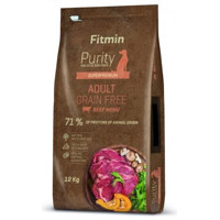 Fitmin Purity Adult GF Adult Beef 12kg