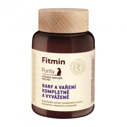 Fitmin Purity BARF a vaření kompletně a vyváženě doplněk pro psy 260 g