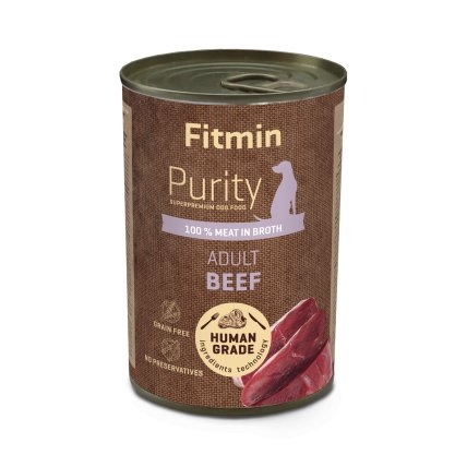 Fitmin Purity Konzerva hovězí pro psy 400 g