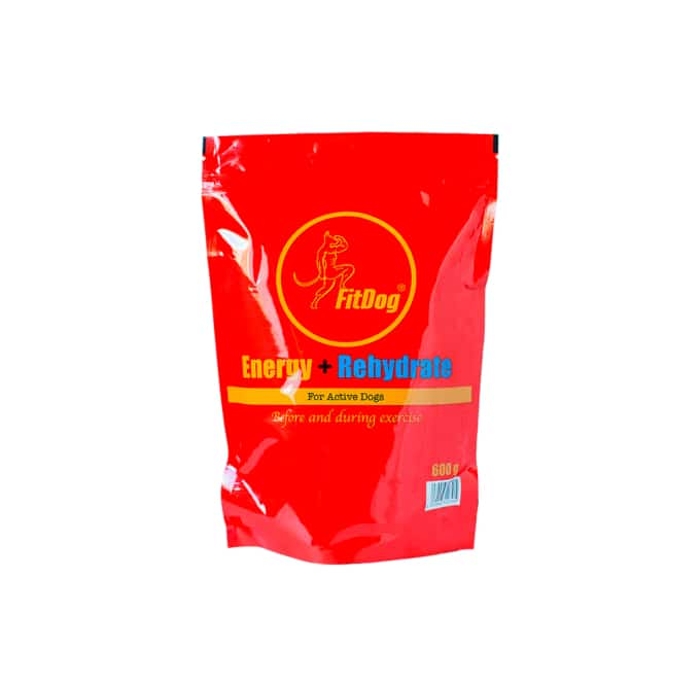 Fitdog Energy and Rehydrate 600g