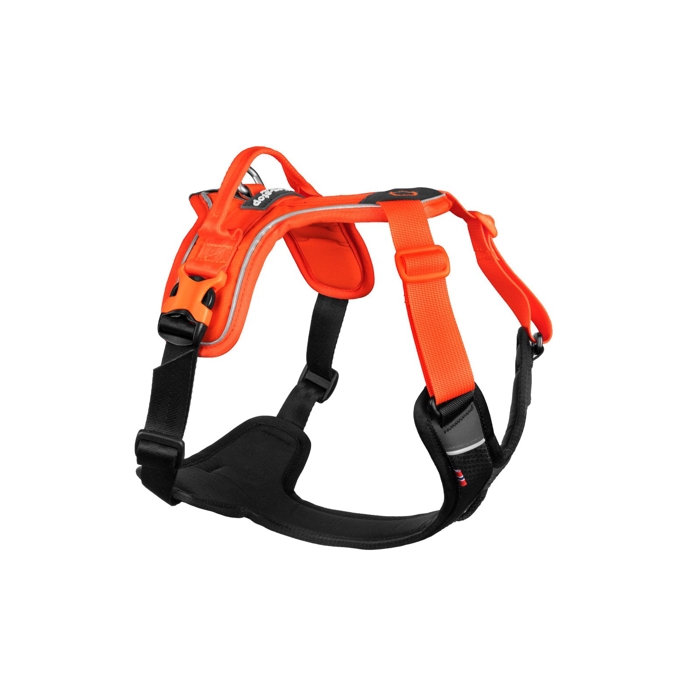 Non-stop dogwear Postroj Ramble (Fialový, zelený, čierno-oranžový)