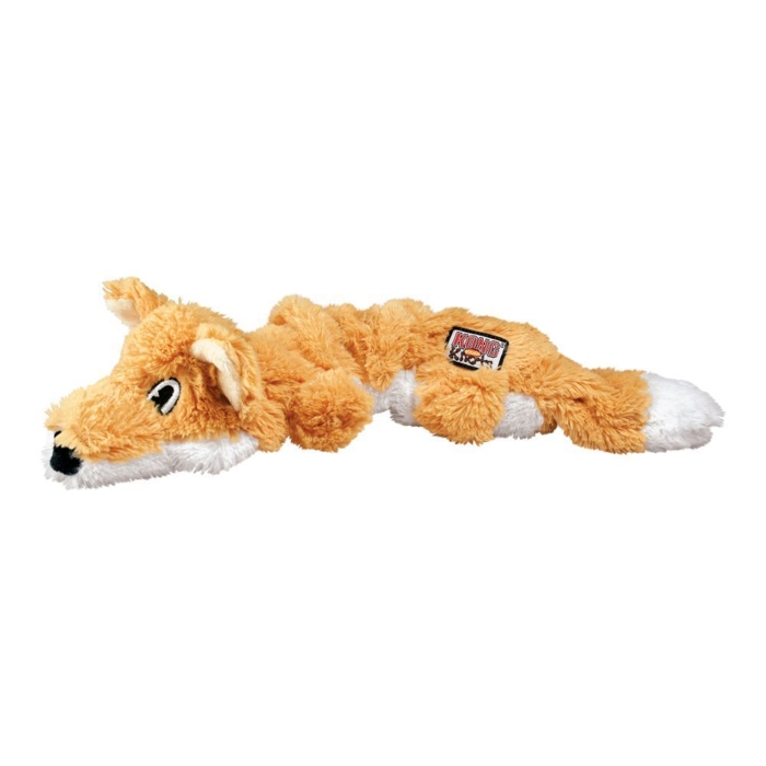 KONG Scrunch Knots Fox S/M 27 cm