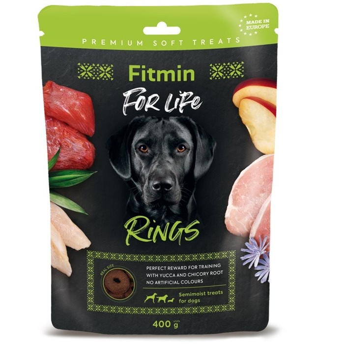 Fitmin for life rings pamlsky 400g