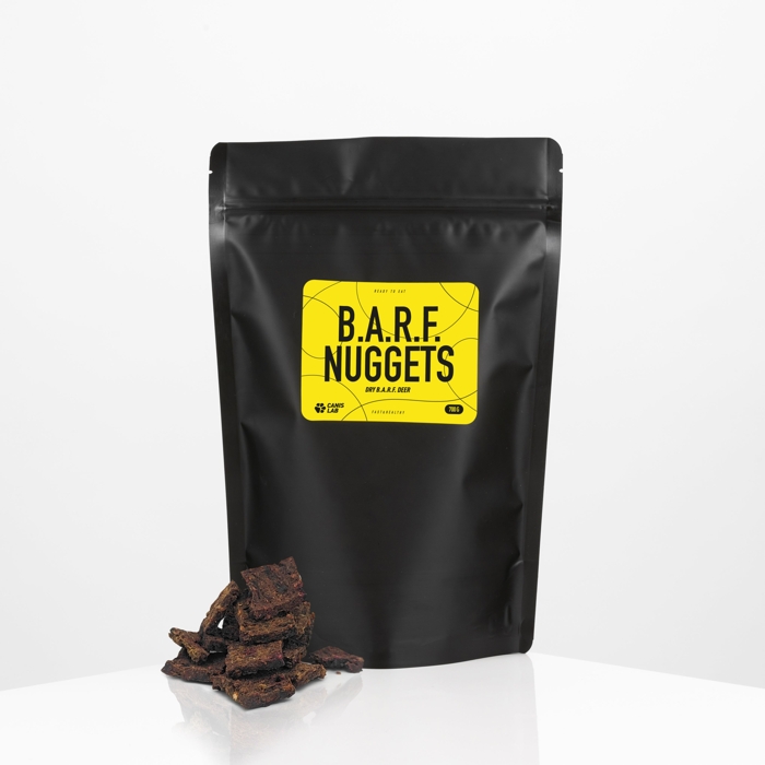 B.A.R.F. Nuggets  Sušený BARF  Jeleň, 300g