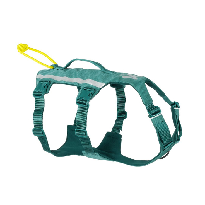 Non-stop dogwear postroj Ramble long teal