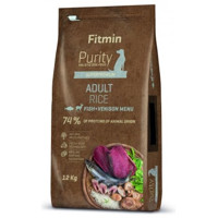 Fitmin Purity Rice Adult Fish and Venison 12kg