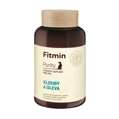 Fitmin Purity Klouby a úleva doplnok pre psy 200 g