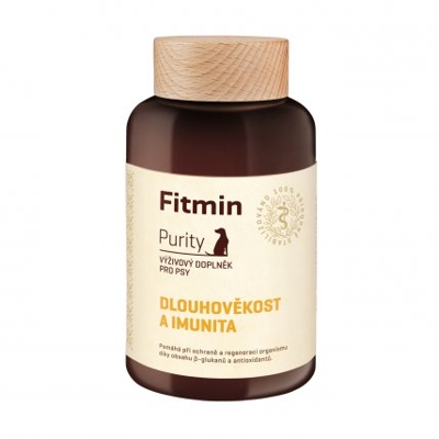 Fitmin Purity Dlouhověkost a imunita doplněk pro psy 200 g