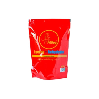 Fitdog Energy and Rehydrate 600g