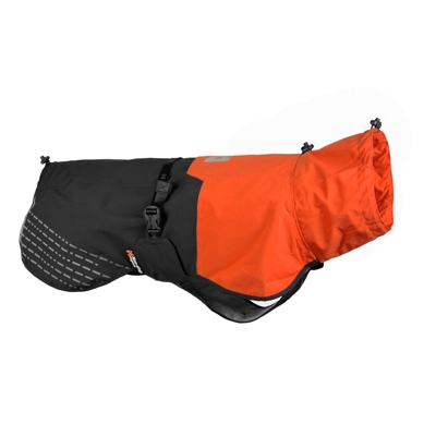 Non-stop dogwear Pršiplášť Fjord Raincoat (oranžový, fialový, modrý, čierny, z...