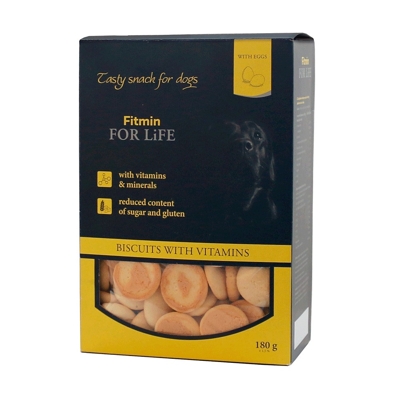 Fitmin For life Piškóty 180g