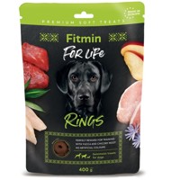 Fitmin for life rings pamlsky 400g