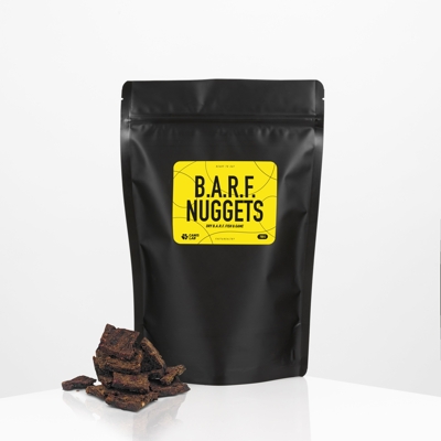 B.A.R.F. Nuggets  Sušený BARF  Losos a zvěřina, 300g