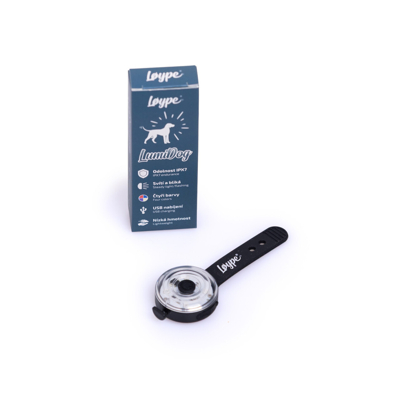 Bezpečnostné svetielko Lumi dog