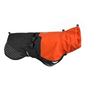 Non-stop dogwear Pršiplášť Fjord Raincoat (oranžový, fialový, modrý, čierny, zelený) (Oranžový)