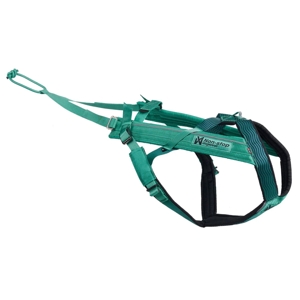 Non-stop dogwear postroj Freemotion 5.0 (oranžový, ružový, modrý, teal) (AQUA)