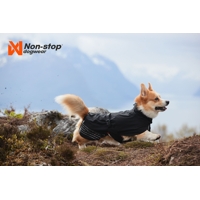 Non-stop dogwear Pršiplášť Fjord Raincoat (oranžový, fialový, modrý, čierny, zelený)