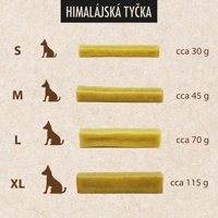 Himalájska Tyčinka pre psa Veľkost XL