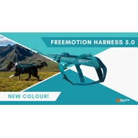 Non-stop dogwear postroj Freemotion 5.0 (oranžový, ružový, modrý, teal)