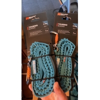 Non-stop dogwear Vôdzka TOURING (Čierna, Teal)