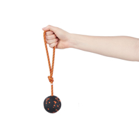 Non-stop dogwear hračka Dog ball on rope 7cm
