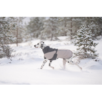 Non-stop dogwear Kabátik Glacier 3.0 (šedý, zelený)