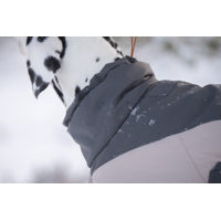 Non-stop dogwear Kabátik Glacier 3.0 (šedý, zelený)