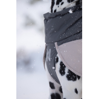 Non-stop dogwear Kabátik Glacier 3.0 (šedý, zelený)