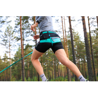 Non-stop dogwear Canix belt 2.0 aqua